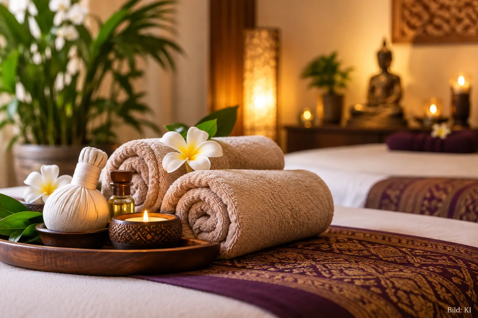 Wellness und Entspannung bei MiChai Thaimassage in Grünstadt