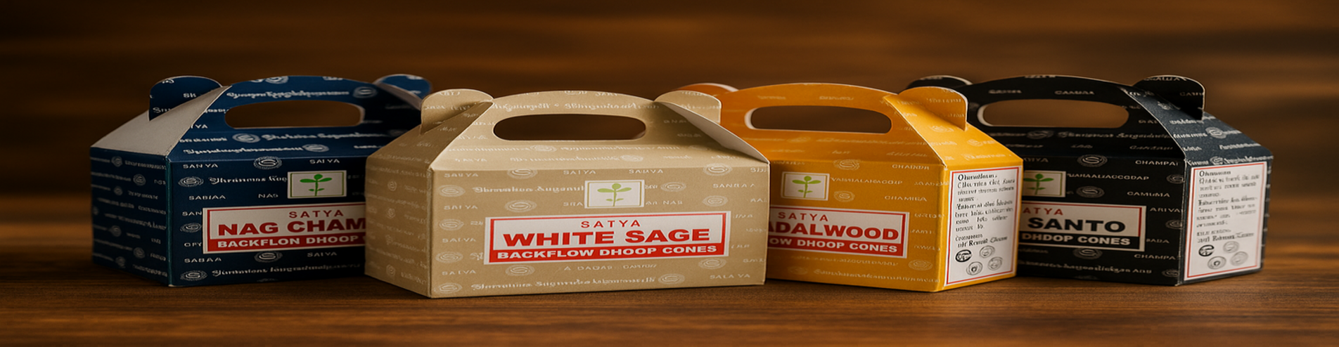 Backflow Räucherstäbchen mit Rückfluss Effekt