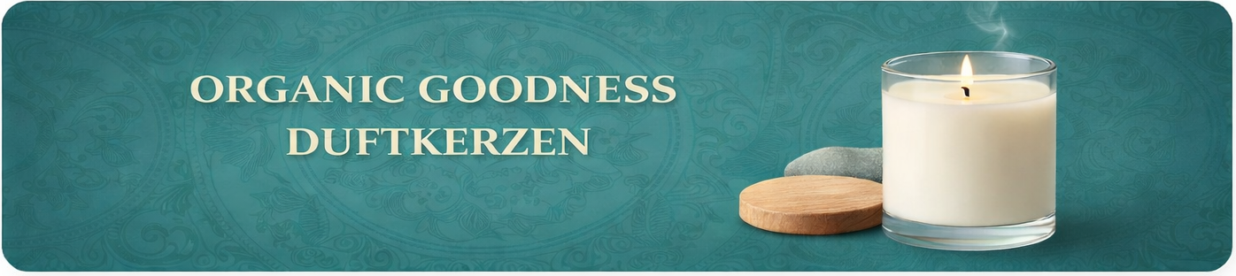 Organic Goodness Duftkerzen im modernen Design