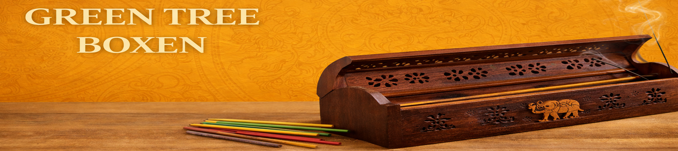 Green Tree Räucherboxen aus Holz