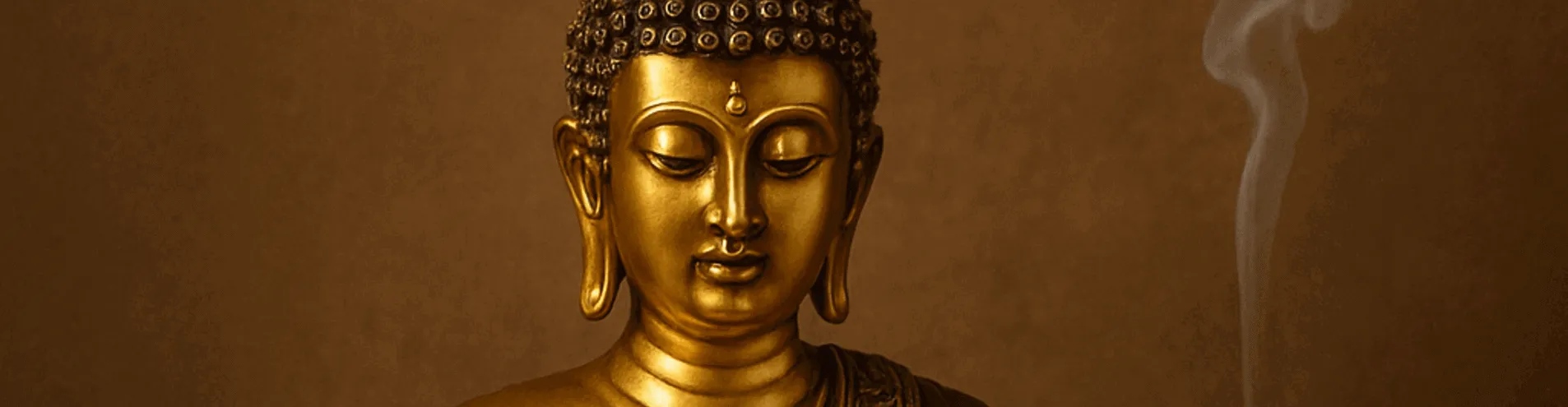 Thailändische Buddha-Figuren aus Holz