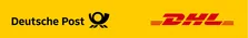 Versand Deutsche Post und Paketversand DHL
