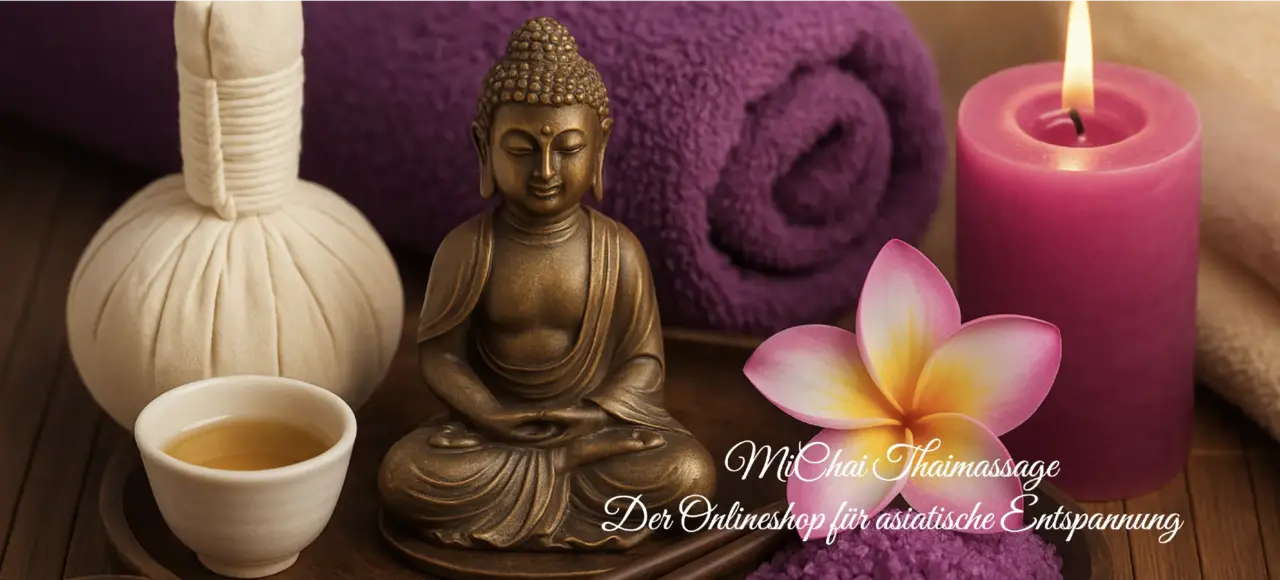 MiChai Thaimassage – Massage Gutscheine und asiatische Produkte im Onlineshop