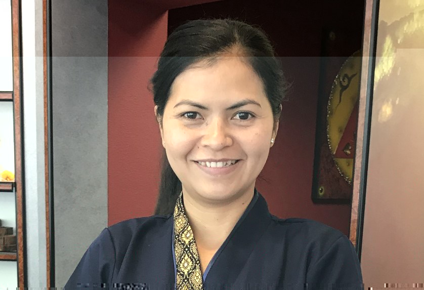 Jiraporn Fröhlich Inhaberin von MiChai Thaimassage