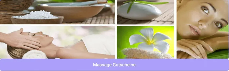 Kategorie für unsere Thai Massage Gutscheine