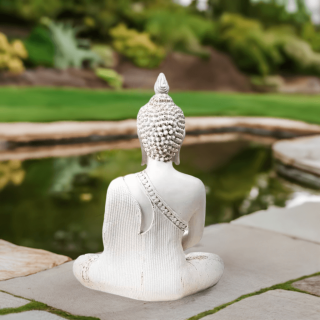 Preview: Thai Budda Meditierender Position von hinten