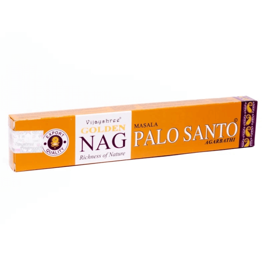 Golden Nag Palo Santo Räucherstäbchen