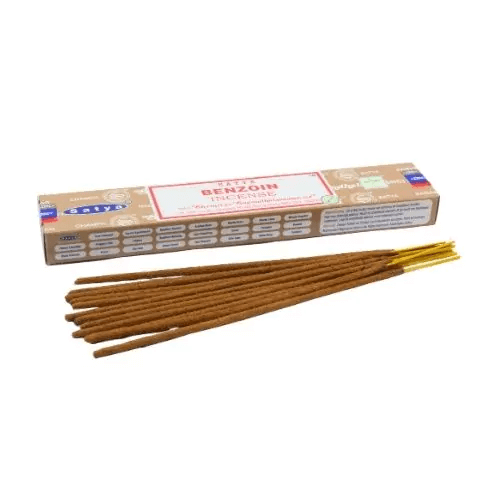 Satya Benzoin Räucherstäbchen