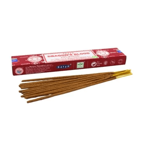 Satya Dragons Blood Räucherstäbchen