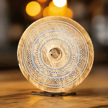 Räuchergefäß Mandala Druck