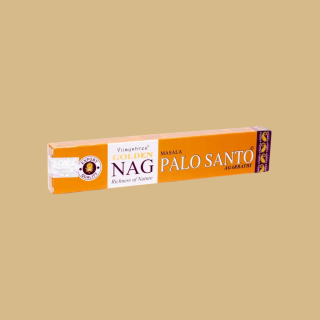 Räucherstäbchen Golden Nag Palo Santo
