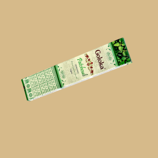 Preview: Goloka Patchouli Räucherstäbchen