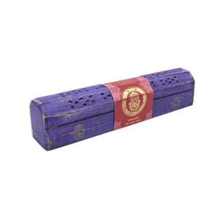 Green Tree Box – Purple Hand of Fatima