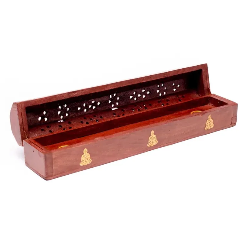 Holzbox für Räucherstäbchen