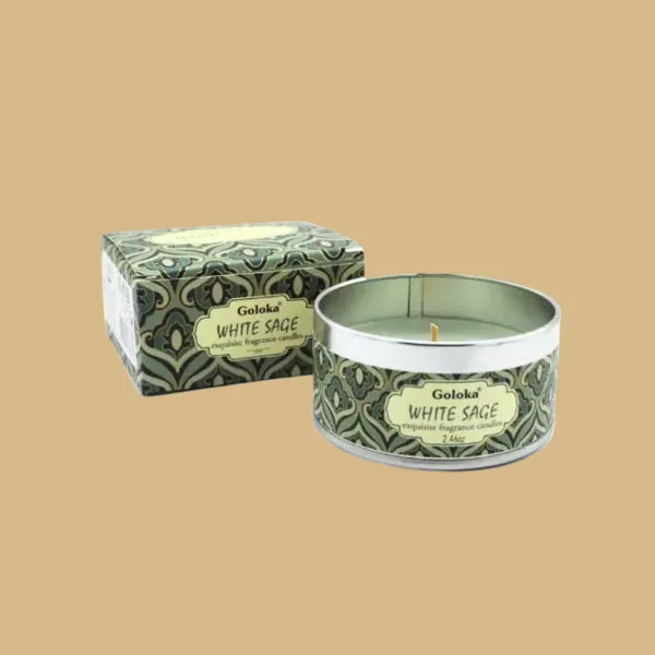 Goloka Nag Champa Duftkerze
