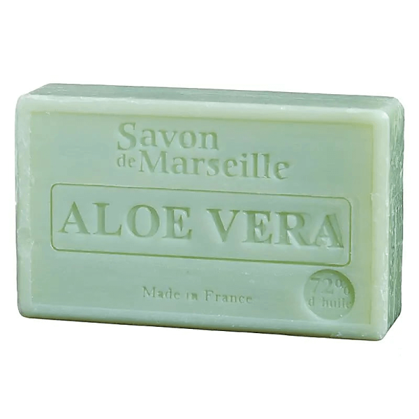 Natürliche Marseille Seife mit Aloe Vera