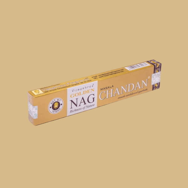 Räucherstäbchen Golden Nag Chandan Räucherstäbchen Golden Nag Chandan